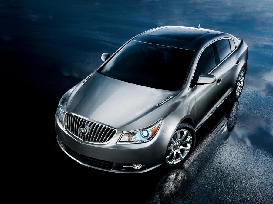  Buick LaCrosse 2010 года  (NA) (фото 5 из 121)